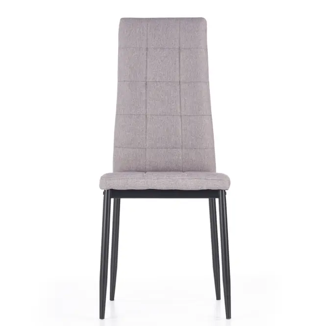 Szék K292 szövet/fém hamu 45x65x98
