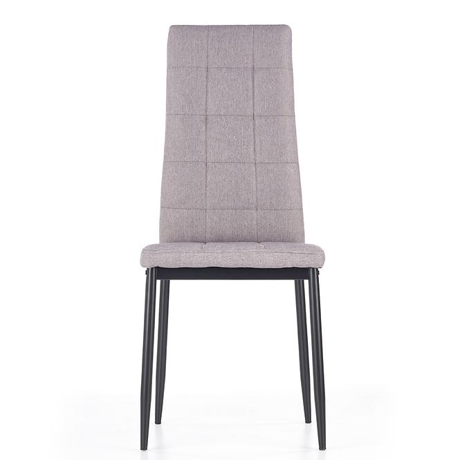 Szék K292 szövet/fém hamu 45x65x98