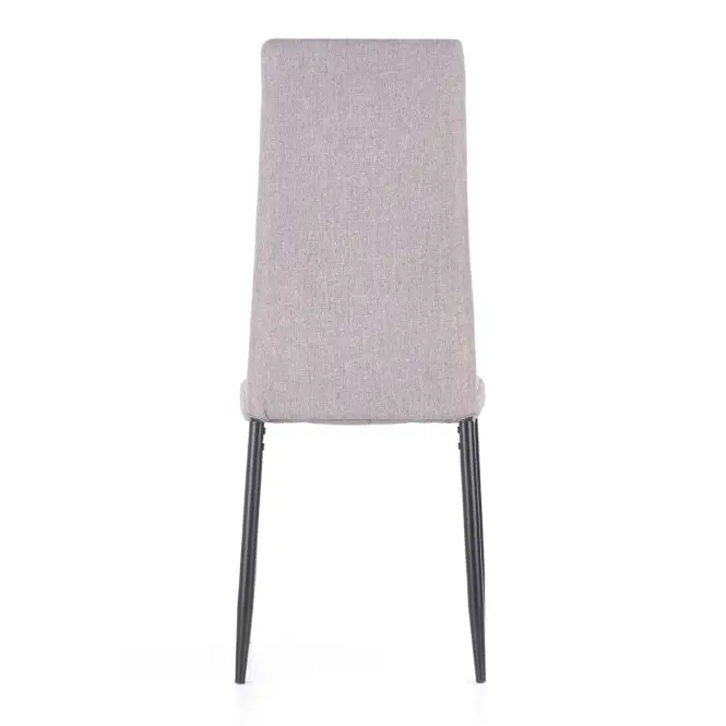 Szék K292 szövet/fém hamu 45x65x98
