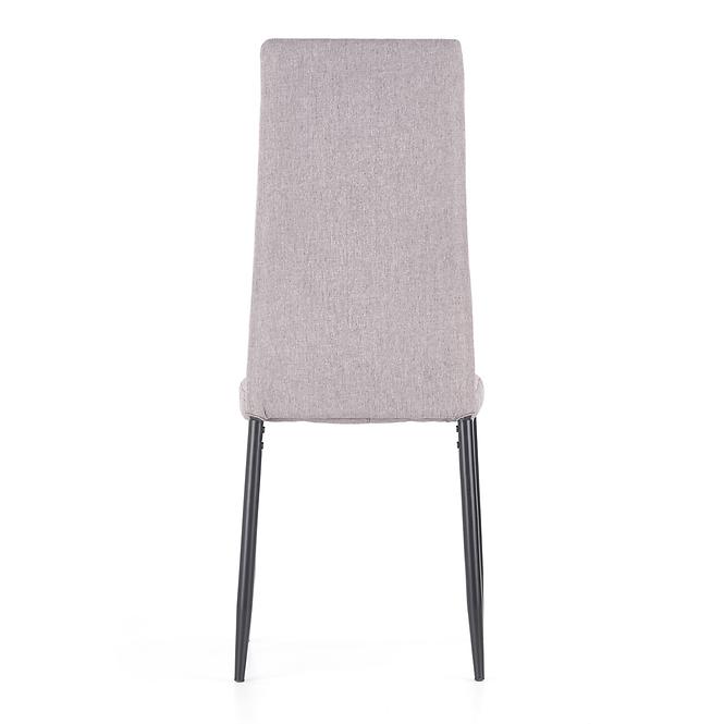 Szék K292 szövet/fém hamu 45x65x98