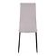 Szék K292 szövet/fém hamu 45x65x98,3