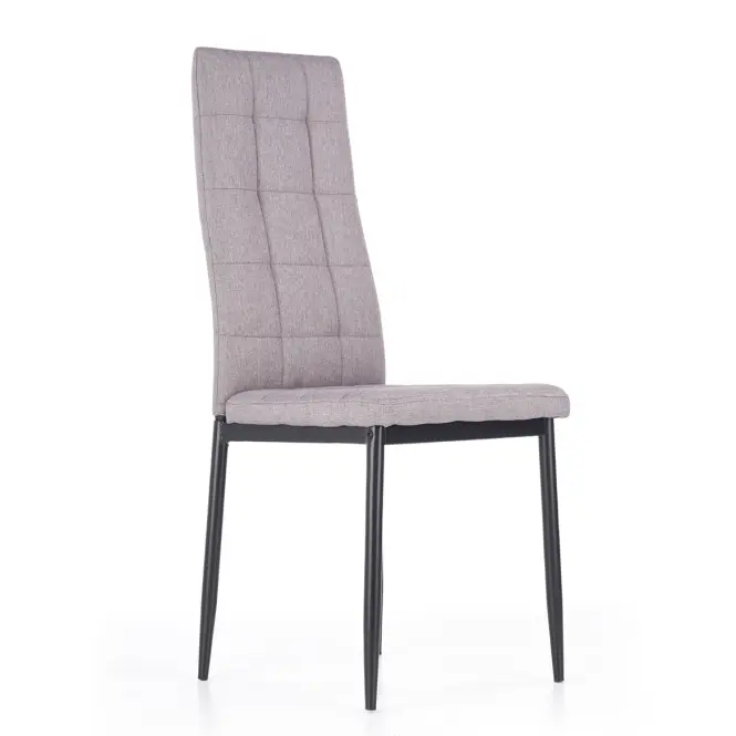 Szék K292 szövet/fém hamu 45x65x98