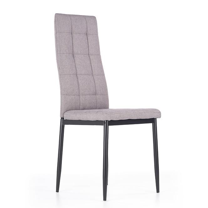 Szék K292 szövet/fém hamu 45x65x98