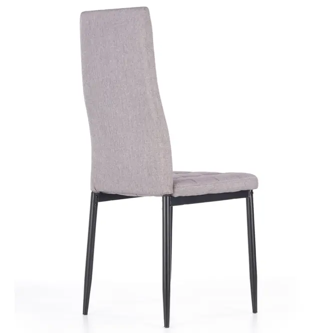 Szék K292 szövet/fém hamu 45x65x98