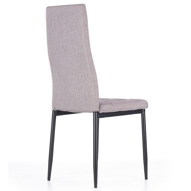 Szék K292 szövet/fém hamu 45x65x98