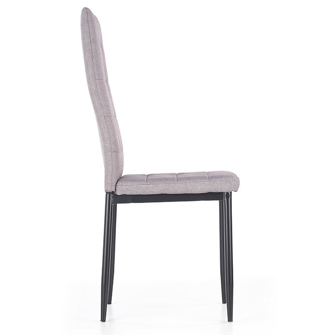 Szék K292 szövet/fém hamu 45x65x98