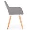 Szék K283 szövet/fa hamu 56x56x80,7