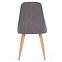 Szék K285 szövet/fém sötét hamu 56x49x91,3