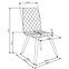 Szék K282 szövet/fa bézs 56x44x93,8