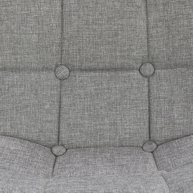 Szék K316 szövet/fém hamu 44x56x87