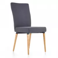 Szék K273 szövet/fa sötét hamu 45x60x95