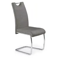Szék K349 szövet/fém hamu 42x60x97