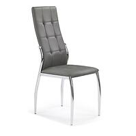 Szék K209 fém/ekobőr hamu 43x54x101