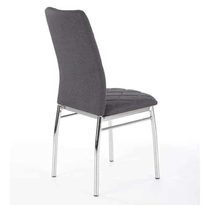 Szék K309 szövet/fém sötét hamu 43x57x97,3