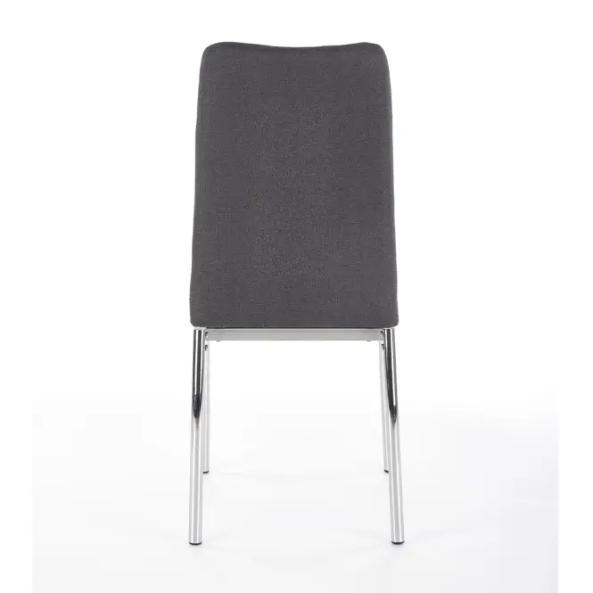 Szék K309 szövet/fém sötét hamu 43x57x97,5