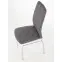 Szék K309 szövet/fém sötét hamu 43x57x97,6