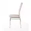Szék K309 szövet/fém svetlá bézs 43x57x97,2