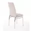 Szék K309 szövet/fém svetlá bézs 43x57x97,3