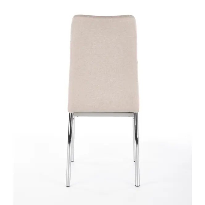 Szék K309 szövet/fém svetlá bézs 43x57x97,4