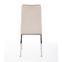 Szék K309 szövet/fém svetlá bézs 43x57x97,4