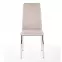 Szék K309 szövet/fém svetlá bézs 43x57x97,5