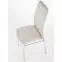Szék K309 szövet/fém svetlá bézs 43x57x97,6