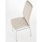 Szék K309 szövet/fém svetlá bézs 43x57x97,6