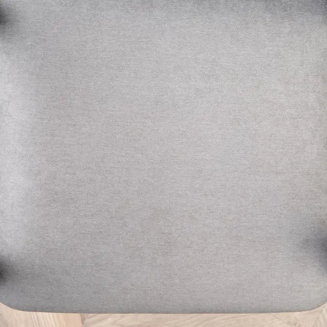 Szék Azul fa/velvet fekete/hamu 50x53x79