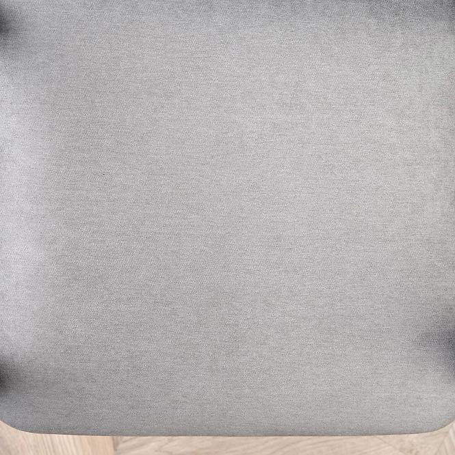 Szék Azul fa/velvet fekete/hamu 50x53x79