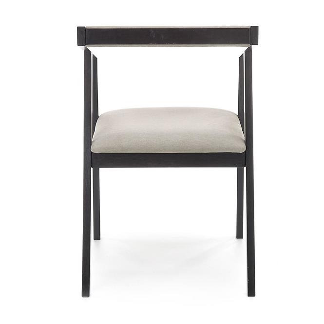 Szék Azul fa/velvet fekete/hamu 50x53x79,2