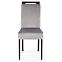 Szék Clarion 2 fa/velvet fekete/monolit 85,2