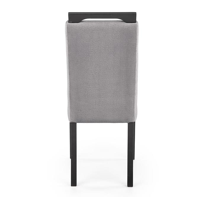 Szék Clarion 2 fa/velvet fekete/monolit 85