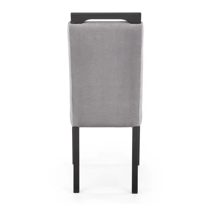 Szék Clarion 2 fa/velvet fekete/monolit 85,3
