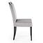 Szék Clarion 2 fa/velvet fekete/monolit 85,4
