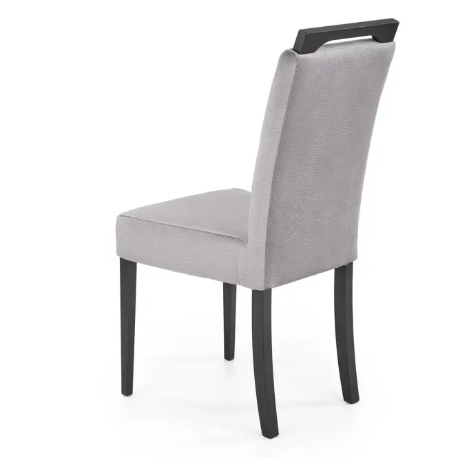 Szék Clarion 2 fa/velvet fekete/monolit 85