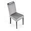 Szék Clarion 2 fa/velvet fekete/monolit 85,6