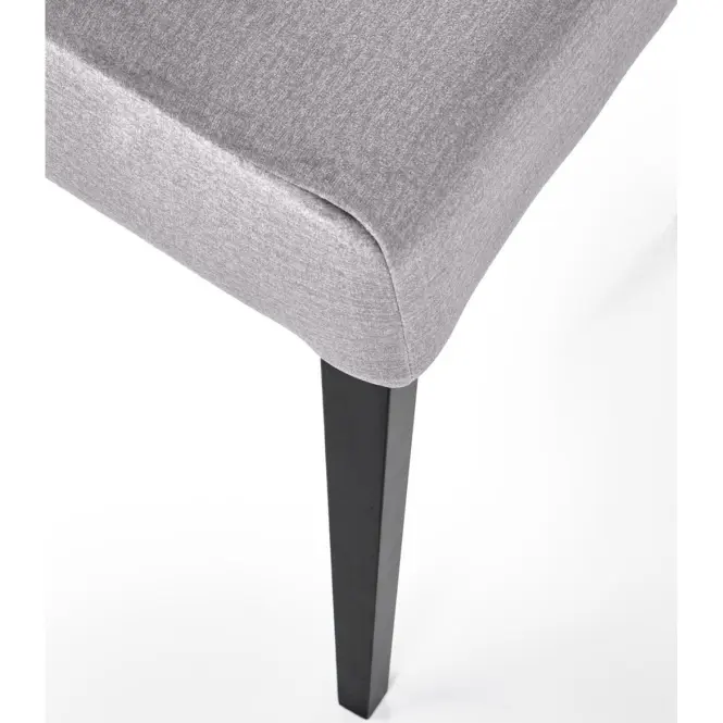 Szék Clarion 2 fa/velvet fekete/monolit 85,7
