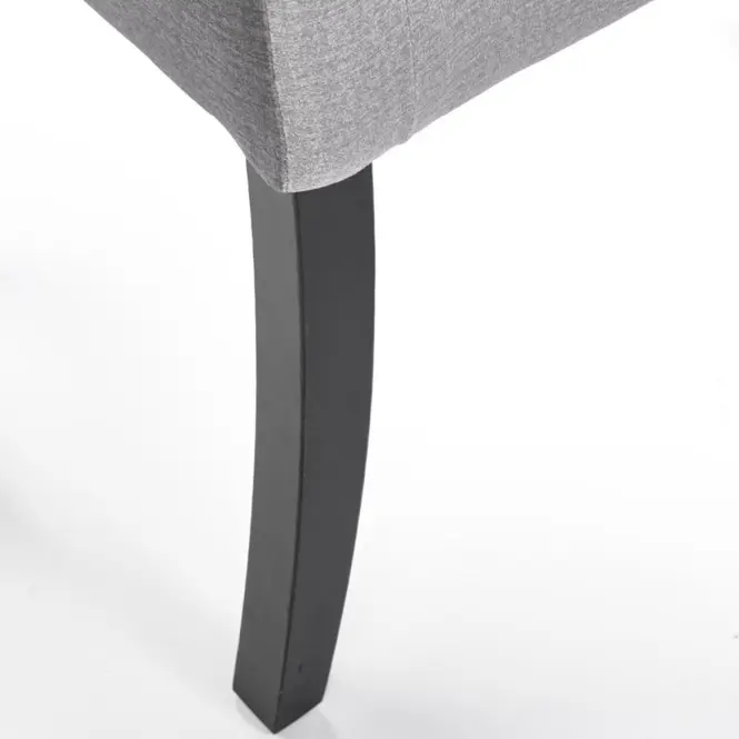 Szék Clarion 2 fa/velvet fekete/monolit 85,8
