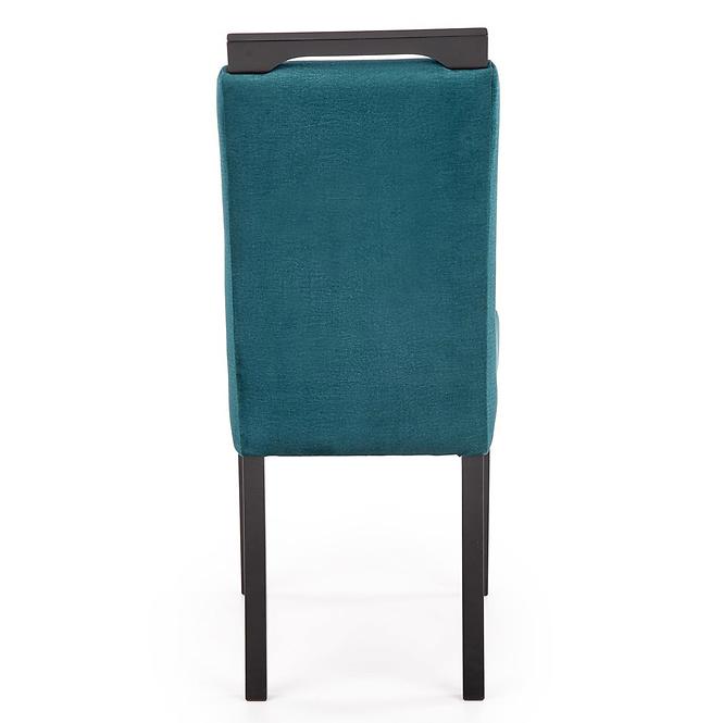 Szék Clarion 2 fa/velvet fekete/monolit 37