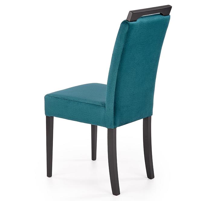 Szék Clarion 2 fa/velvet fekete/monolit 37