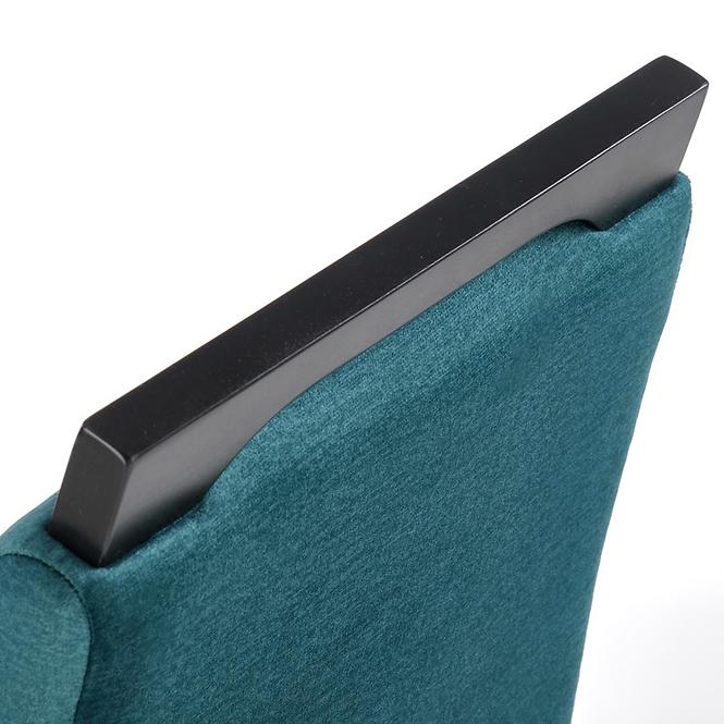Szék Clarion 2 fa/velvet fekete/monolit 37
