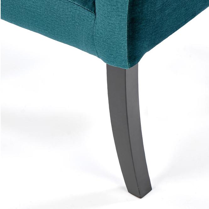 Szék Clarion 2 fa/velvet fekete/monolit 37
