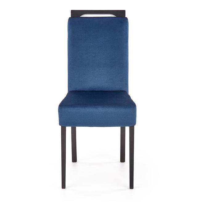 Szék Clarion 2 fa/velvet fekete/monolit 77