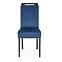 Szék Clarion 2 fa/velvet fekete/monolit 77,2