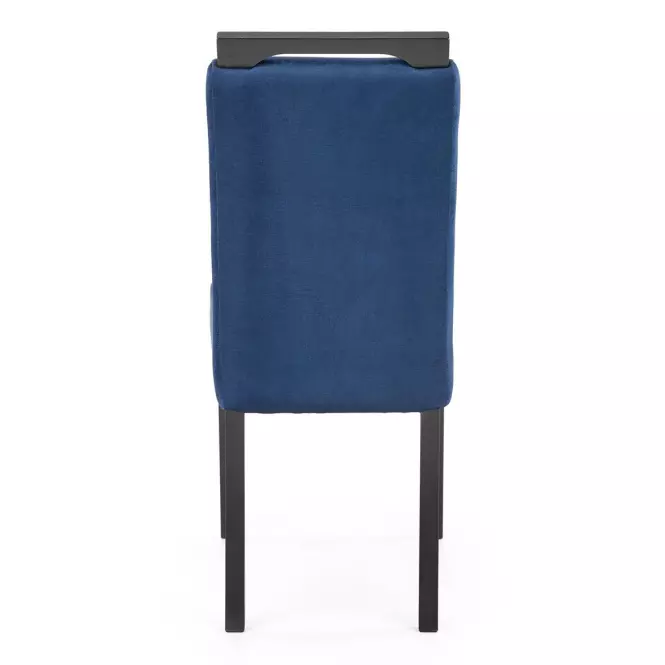 Szék Clarion 2 fa/velvet fekete/monolit 77