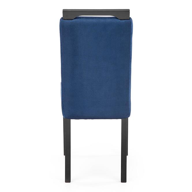 Szék Clarion 2 fa/velvet fekete/monolit 77