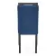 Szék Clarion 2 fa/velvet fekete/monolit 77,3