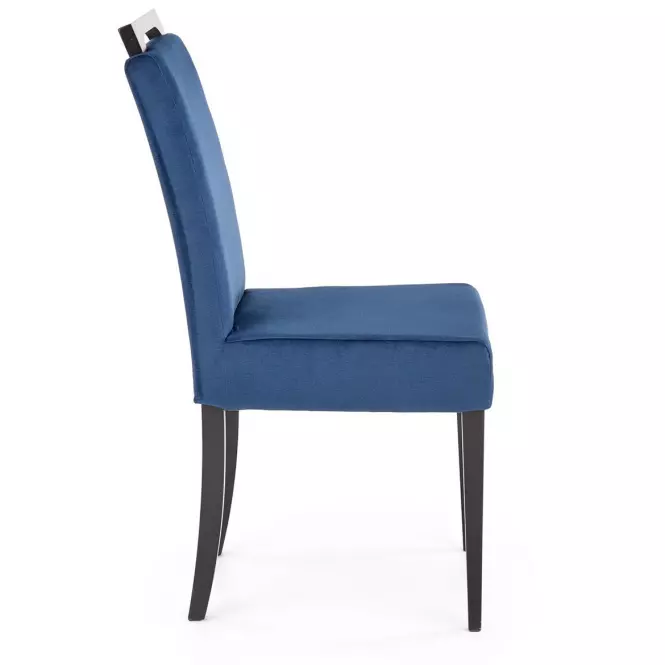 Szék Clarion 2 fa/velvet fekete/monolit 77