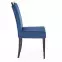 Szék Clarion 2 fa/velvet fekete/monolit 77,4