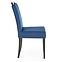 Szék Clarion 2 fa/velvet fekete/monolit 77,4